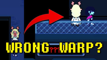 How to WRONG WARP in Deltarune Chapter 2