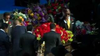 michael jackson open casket viewing