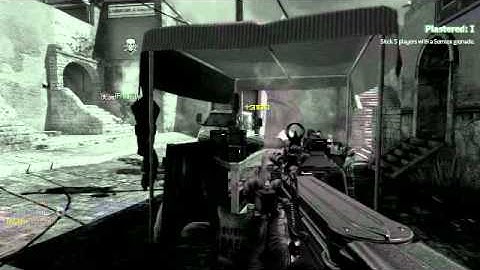 DGProlific - MW3 Crazy Semtex Game Winning Kill