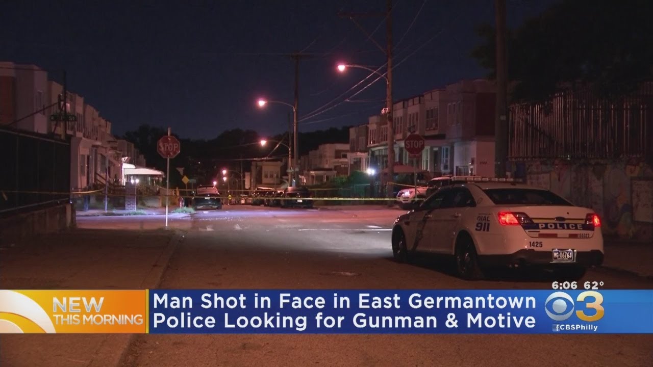 Man Shot In Face In East Germantown, Police Say - YouTube