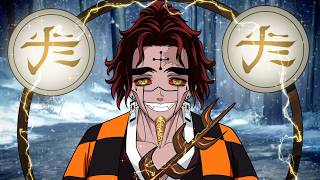 What If Tanjiro's Dad Was a Demon Moon ?
