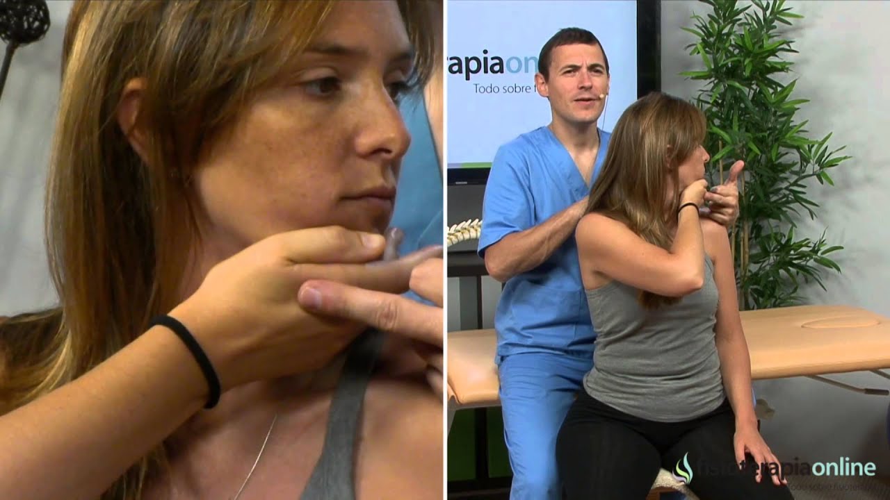 infantile systemic hyalinosis Tratamiento, movilización y estiramientos para las cervicales - Fisioterapia Bilbao