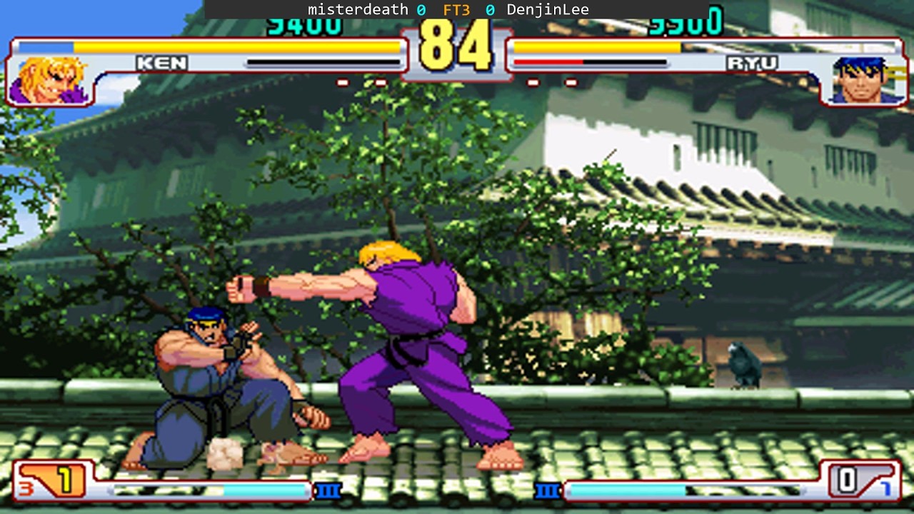 misterdeath(Ken) vs DenjinLee(Ryu) - FT3 - YouTube