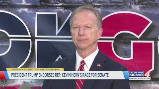 President Trump Endorses Rep. Kevin Herns Race For Senate