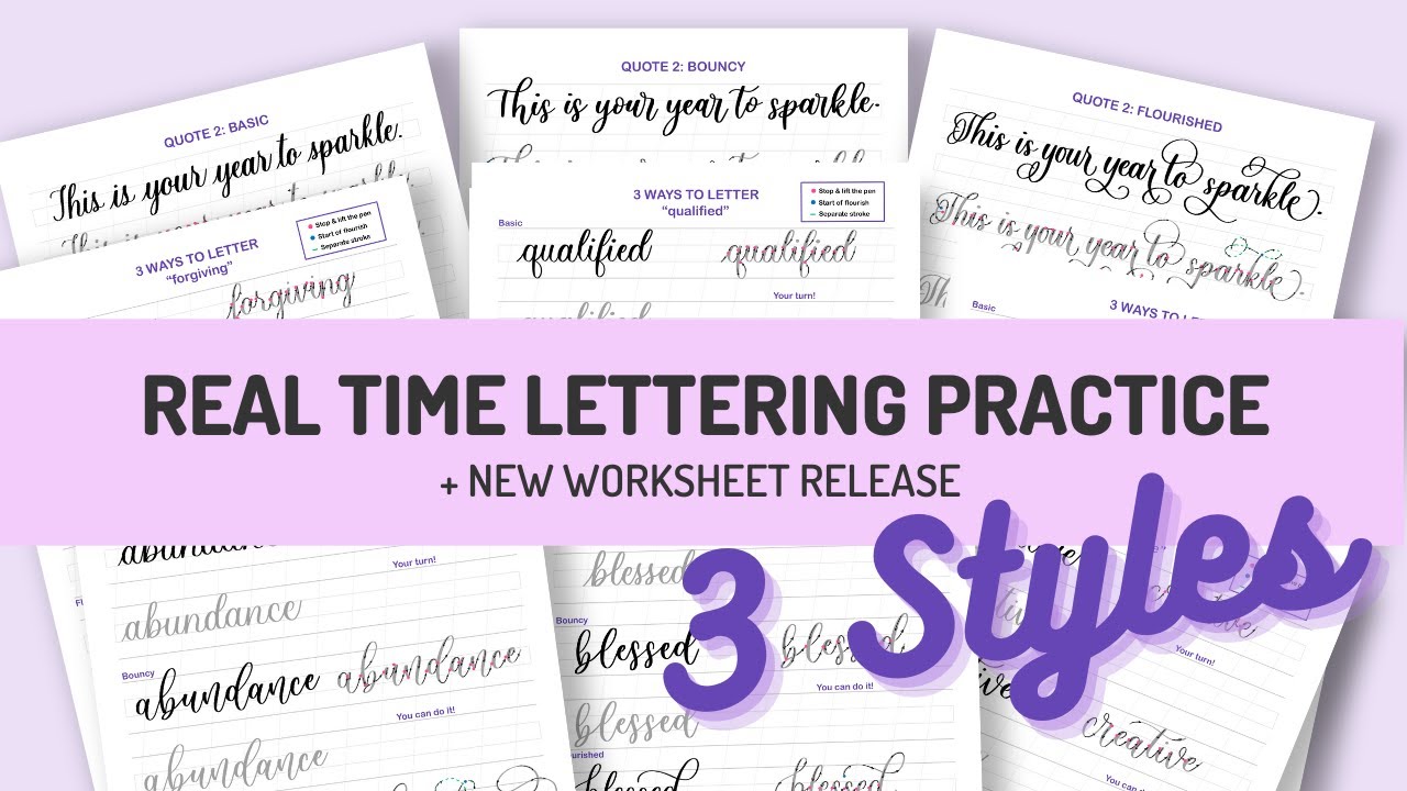 Calligraphy Practice Free New Year's Calligraphy Worksheets New