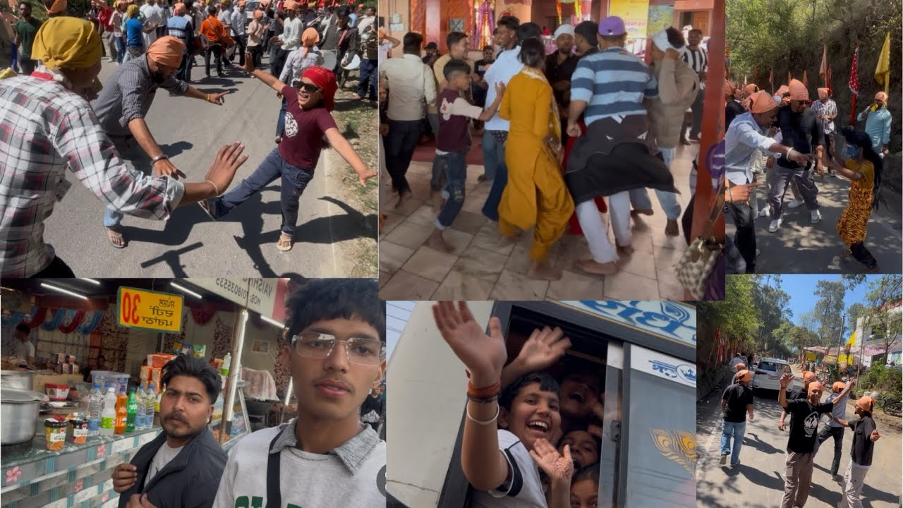 Baba balak nath ji yatra pind Rurka kalan  district Jalandhar |  part 2| Himachal pardesh || 2025