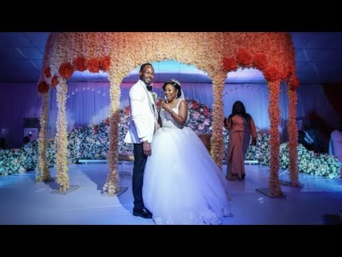 Beautiful Nigerian Wedding: Toyosi Phillips & Daniel Etim-Effiong