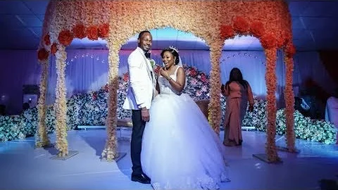 Beautiful Nigerian Wedding: Toyosi Phillips & Daniel Etim-Effiong