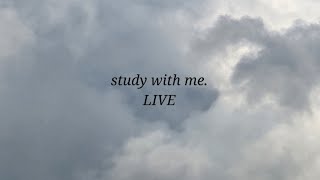 【LIVE】一緒に勉強しよう♪/study with me/勉強LIVE/나랑 공부해