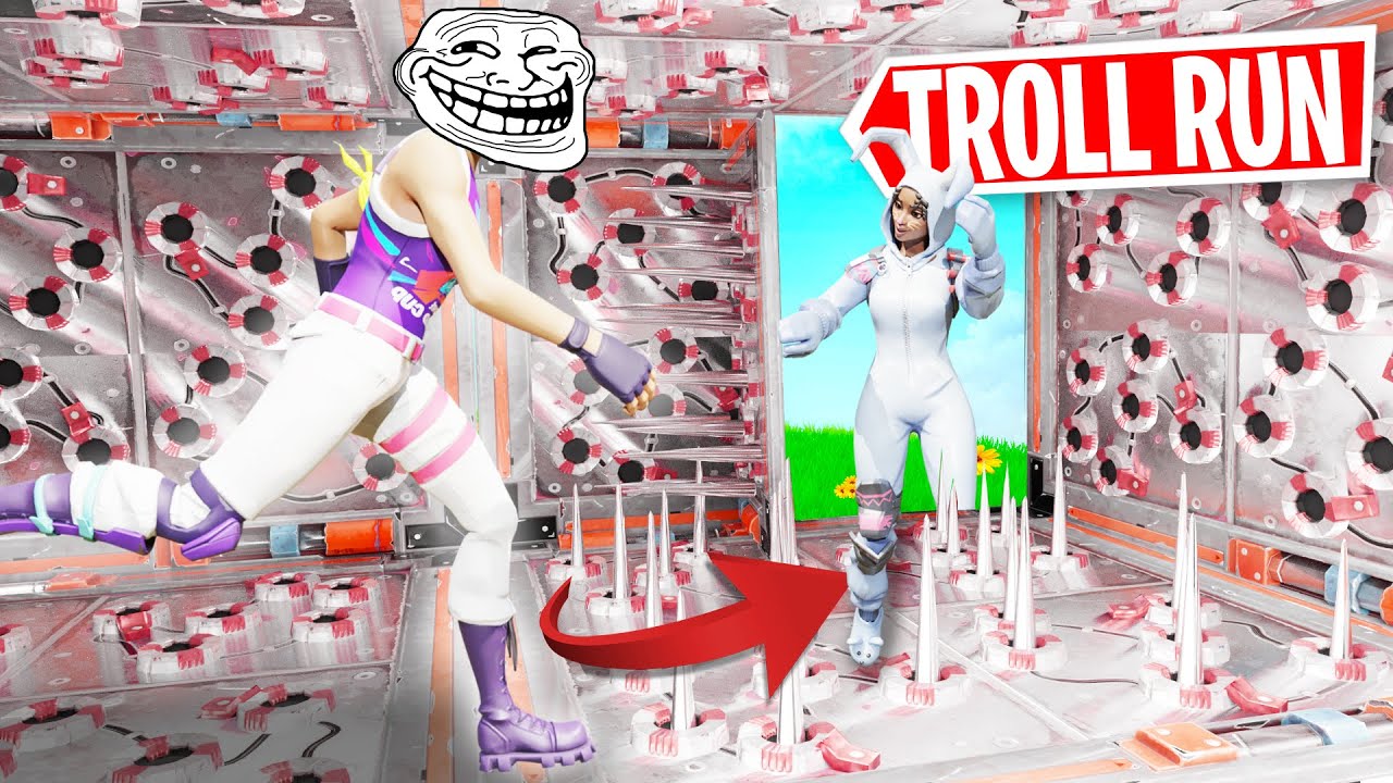 Der *SCHLECHTESTE* TROLL DEATHRUN der ganzen WELT mit @Embekay_