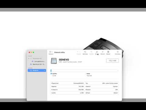 Video: Jak naformátujete flash disk na Macu?