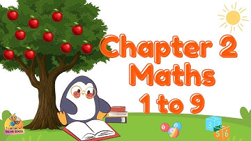 Chapter 2 Numbers One to Nine | Class 1 Maths