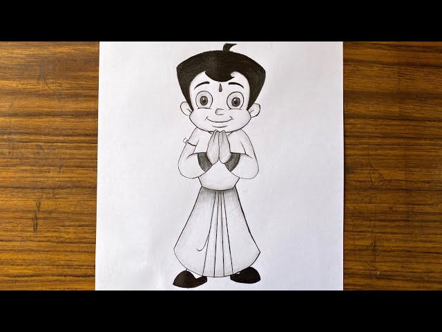 Chhota Bheem Cartoon Art by MLSPcArt on Dribbble