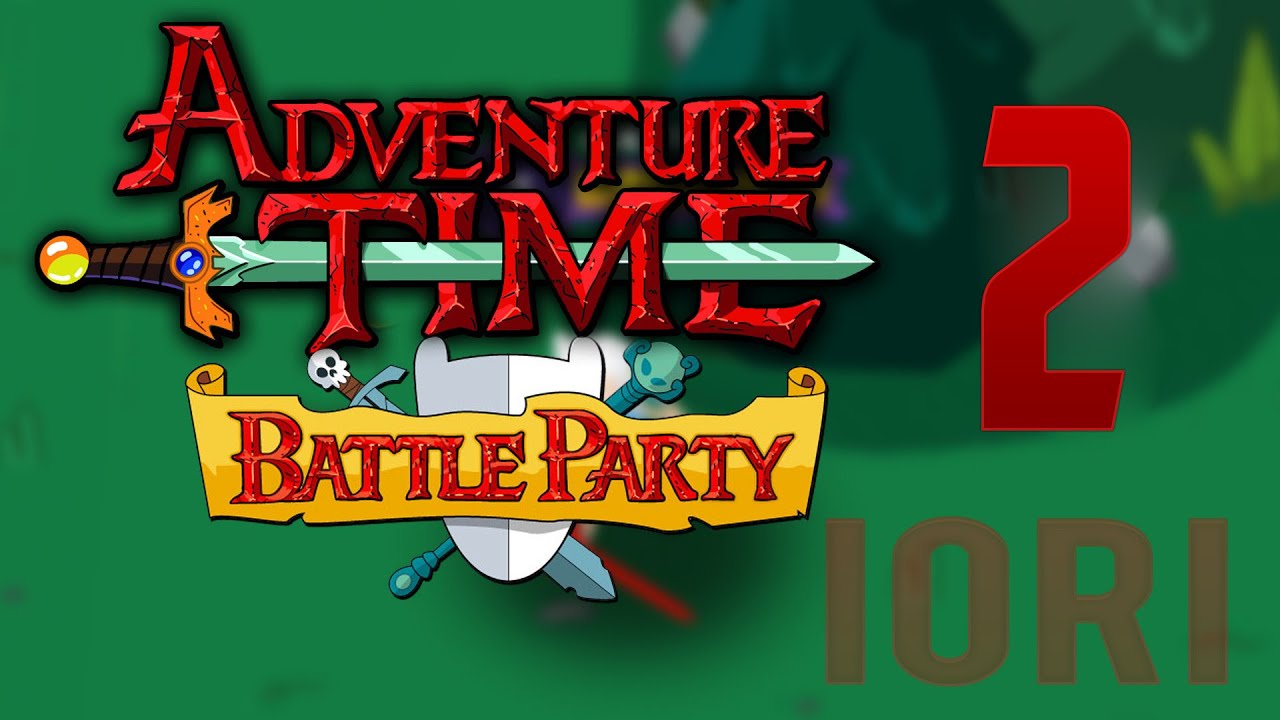 adventure time battle party