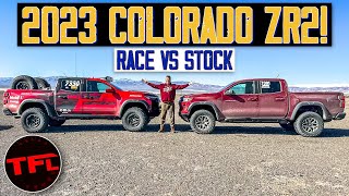 From Mild to Wild - The 2023 Chevy Colorado ZR2 You Can Buy Has Many Race-Proven Parts!