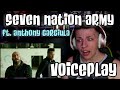 REACTION | VOICEPLAY "SEVEN NATION ARMY" ft. ANTHONY GARGIULA