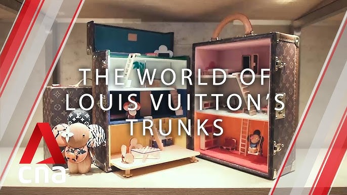 Louis Vuitton presents 200 lavish trunks at Marina Bay