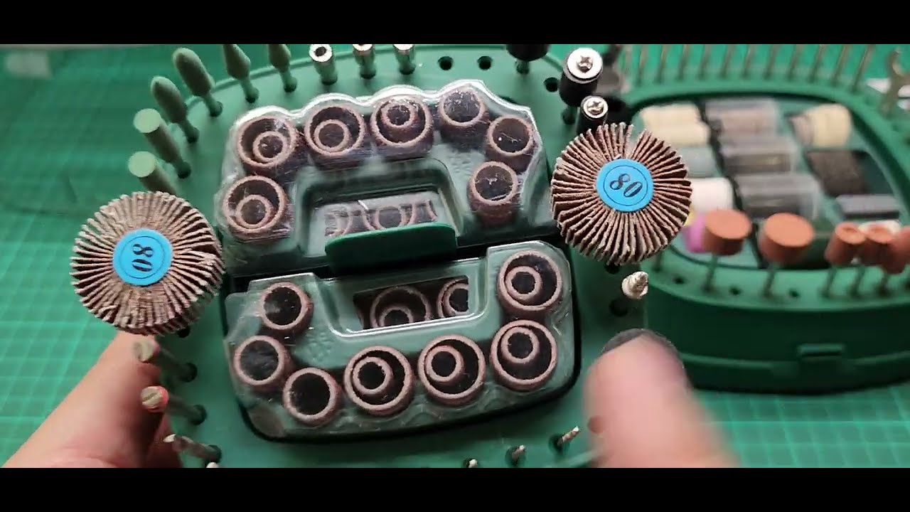 Dremel 628 drill set | EZ SC476 | EZ 456/B | EZ545 disks | EZ SC407 ...