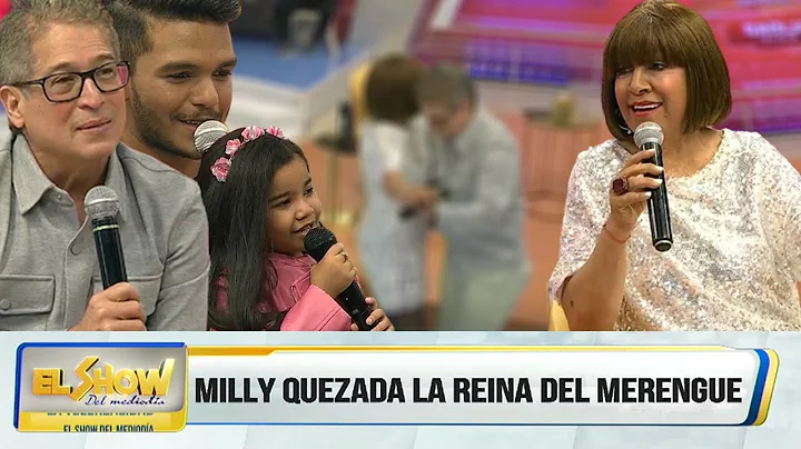 Entrevista histrica a la Reina del merengue Milly Quezada en El Show del Mediodia