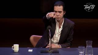 Video thumbnail of "NEW 2020 NICK CAVE INTERVIEW: Nick Cave on how Covid-19 and the death of his son has affected him..."