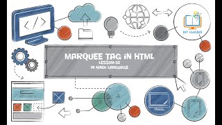 Lesson 32 Marquee Tag | HTML in Hindi