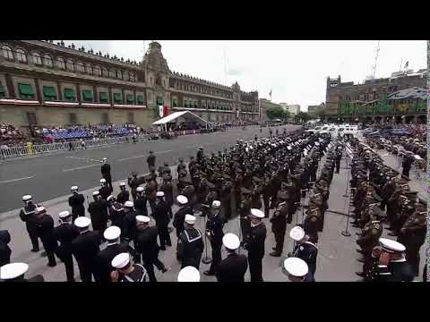 Sigue #EnVivo Desfile Cívico Militar por el 212 Aniversario del Grito de Independencia