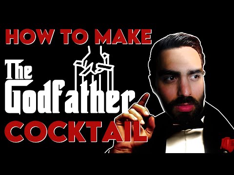 The Godfather Cocktail | Fumbled Not Stirred