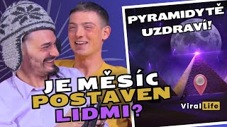 VIKTOR DUFKA #9 | MÁLEM JSEM PŘIŠEL O ŽIVOT V LONDÝNĚ | MĚSÍC JE POSTAVEN LIDMI |VEGANSTVÍ JE PODVOD