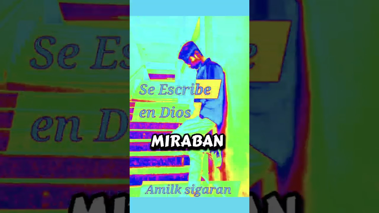Se Escribe en Dios letra de Amilk sigaran 🎶 🎵 canción cristiana 🎵🎶. 