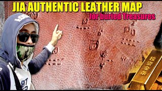 TREASURE MAP NA GAWA SA LEATHER ATIN I DECODE!!!
