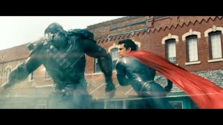 MAN OF STEEL: Sound re-design and light colour grade