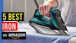Top 5 Best Budget Iron ON Amazon USA BUY RIGHT NOW