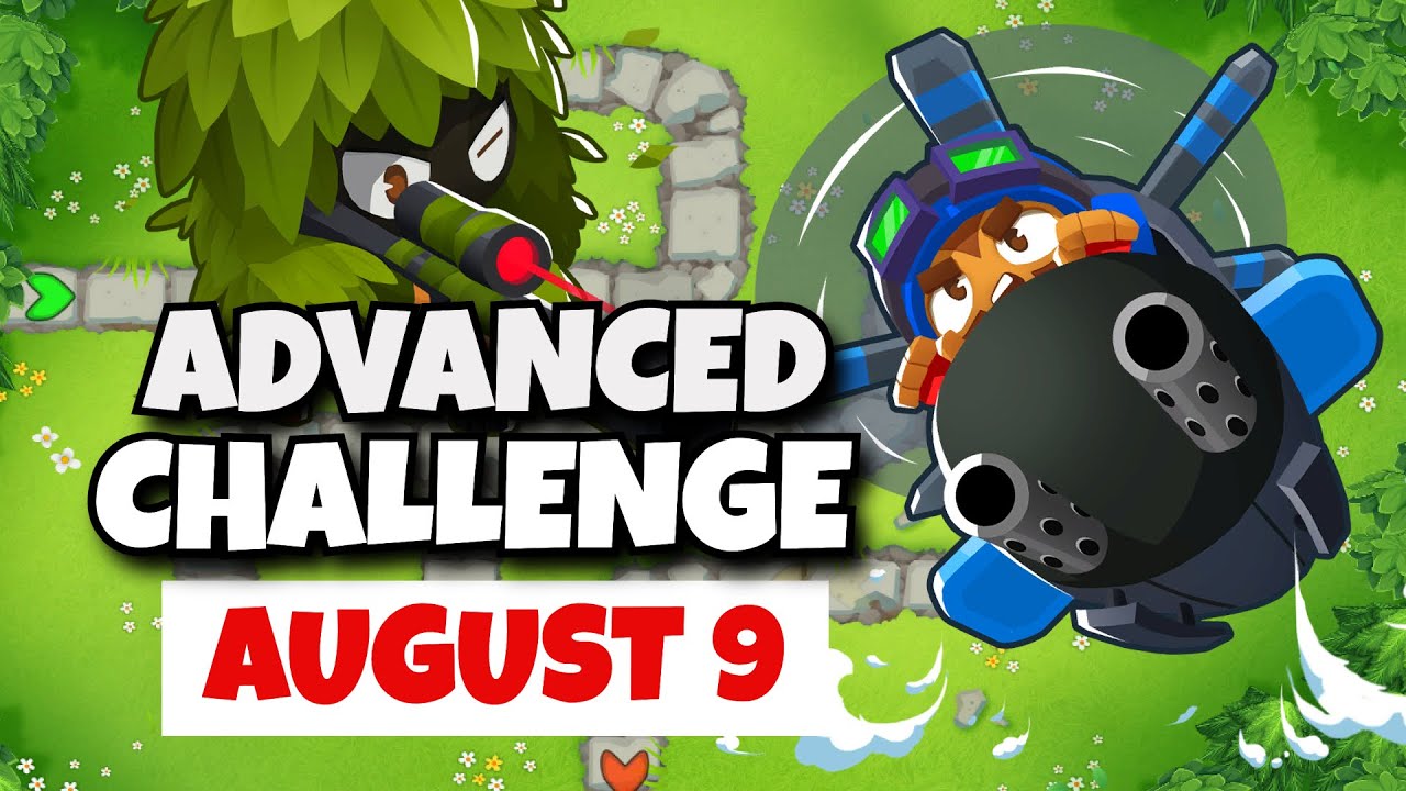 BTD6 Advanced Challenge | Endboss | August 9, 2023