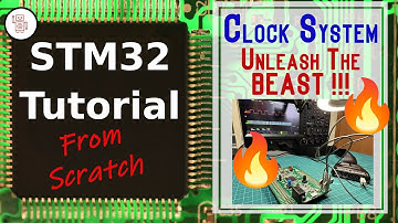 STM32 Clock System Beast Mode  🔥: Maximize Clock Speed with Bare Metal &  | In-Depth Tutorial