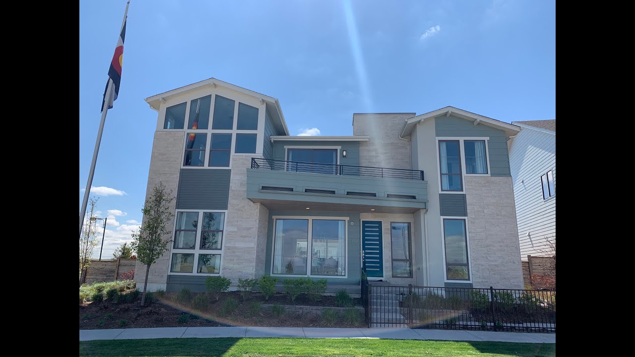 Building with Infinity Home Collection 101 Central Park Denver