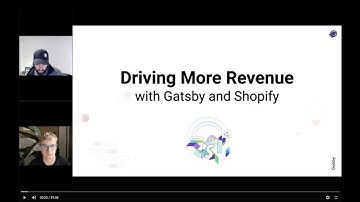Webinar | Driving More Revenue with Headless Shopify and Gatsby