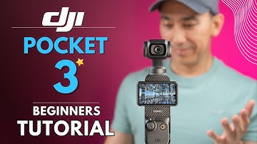DJI OSMO POCKET 3 Tutorial: Beginners Guide and How to Use