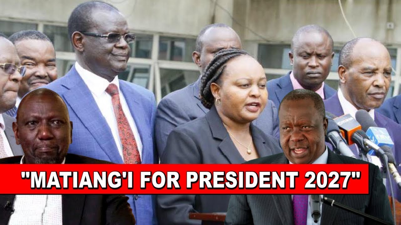 Shocked Ruto after all MT Kenya leaders ditched him to support Matiang ...