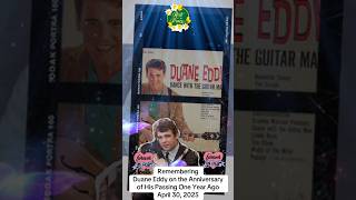 Duane Eddy Rebel Rouser Rest In Peace #music #musician #guitarist #artist #RIP #eddy #news #shorts