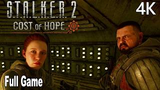 S.T.A.L.K.E.R. 2: Cost of Hope DLC Full Gameplay Walkthrough | FULL GAME 4K No Commentary