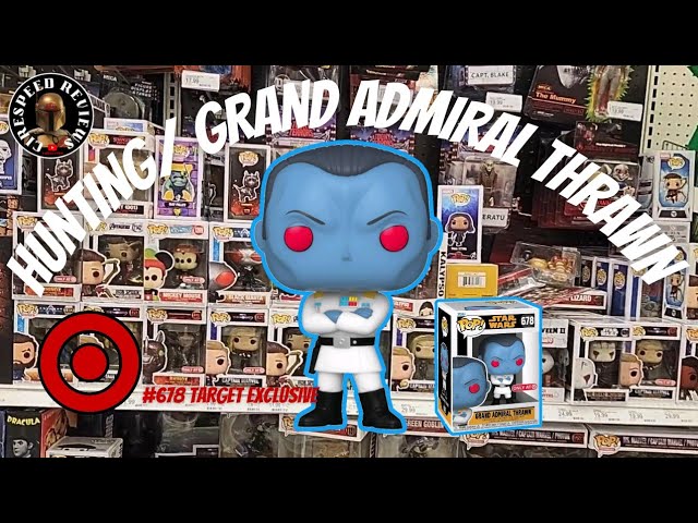 Funko Pop! Star Wars Grand Admiral Thrawn Figure : Target