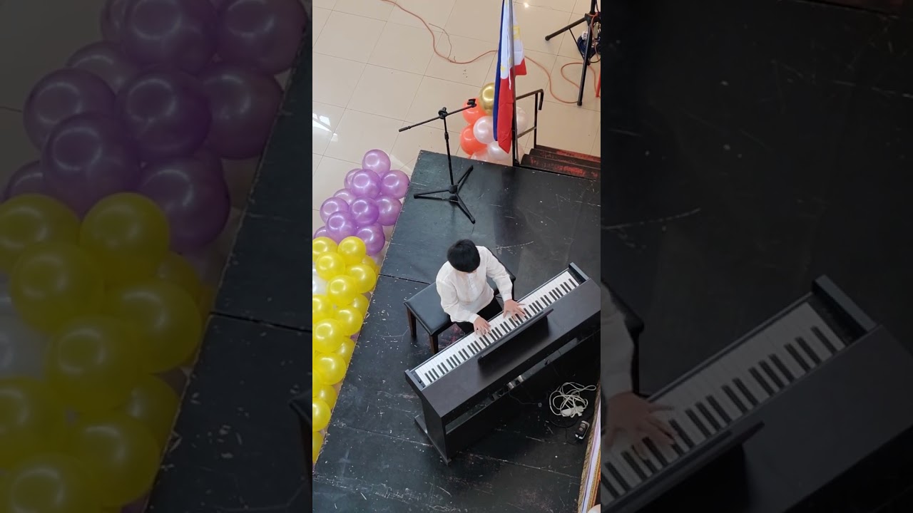 Lance as Guest Recitalist AES Piano Recital 2025