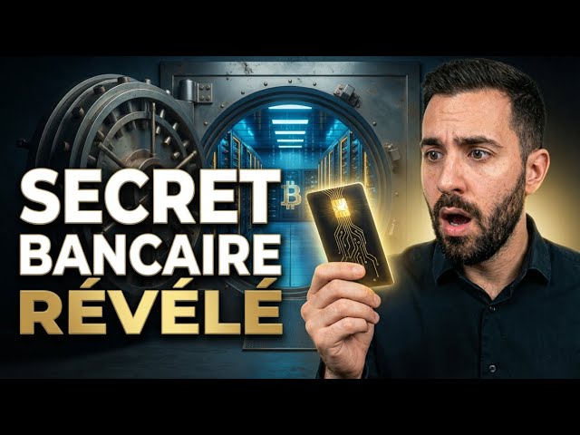 Miniature de la vidéo : J'ai trouvé la carte crypto que les banques NE VEULENT PAS que tu connaisses