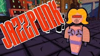 Kyle Plays: Jazzpunk - Intro & Infiltrate the Soviet Consolate (Indie Game)