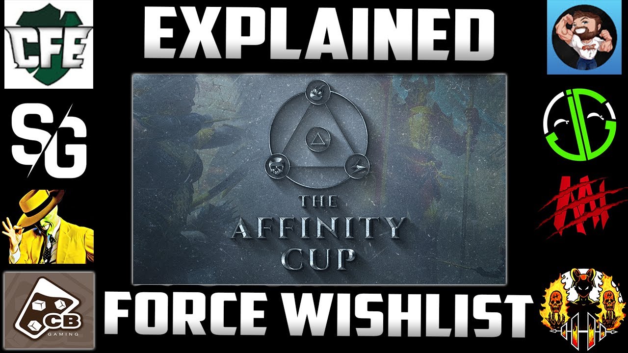 AFFINITY CUP EXPLAINED - FORCE WISHLIST | RAID SHADOW LEGENDS - YouTube