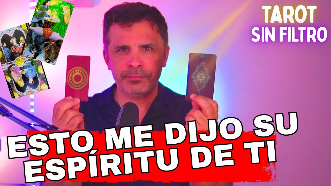 🛑ESTO ME DIJO SU ESPÍRITU DE TI. AÚN  NO PUEDO CREER LO QUE HARÁ🤣😸✔❤️!! 𝐂𝐎𝐍𝐎𝐂𝐄 𝐋𝐀 𝐕𝐄𝐑𝐃𝐀𝐃!