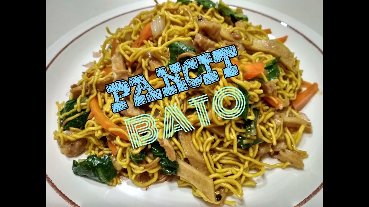 pancit bato recipe pancit bato recipe