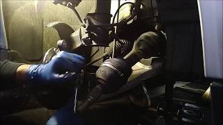 Don't do wheel bearings or rotors on your SAAB 9-3 until you watch this first....