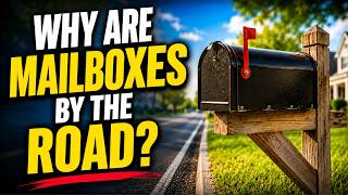 Why American Mailboxes Are So Far From the House 📬🇺🇸