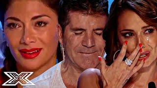 The TOP EMOTIONAL X Factor UK Auditions EVER - TRY NOT TO CRY! | X Factor Global